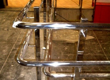 Acero Inoxidable. ESTRUCTURAS METÁLICAS FRUTOS