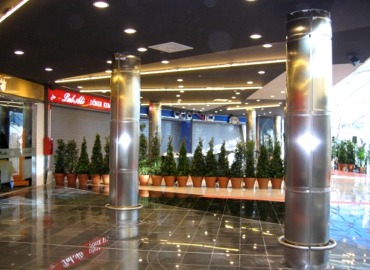 Acero Inoxidable. ESTRUCTURAS METÁLICAS FRUTOS