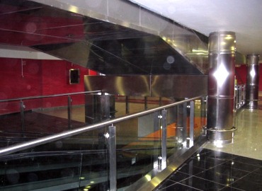 Acero Inoxidable. ESTRUCTURAS METÁLICAS FRUTOS