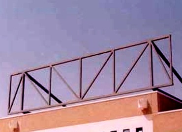 Estructuras Auxiliares. ESTRUCTURAS METÁLICAS FRUTOS