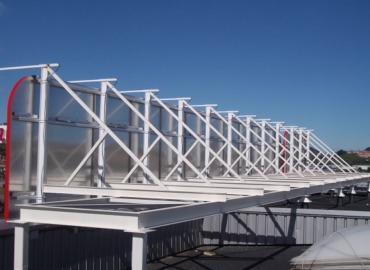 Estructuras Auxiliares. ESTRUCTURAS METÁLICAS FRUTOS