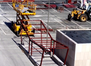 Estructuras Auxiliares. ESTRUCTURAS METÁLICAS FRUTAS