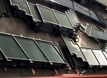 Barandillas. ESTRUCTURAS METÁLICAS FRUTOS