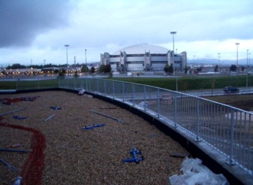 Barandillas. ESTRUCTURAS METÁLICAS FRUTOS