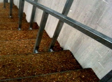 Barandillas. ESTRUCTURAS METÁLICAS FRUTOS