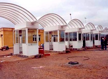 Cabinas Aluminio. ESTRUCTURAS METÁLICAS FRUTOS