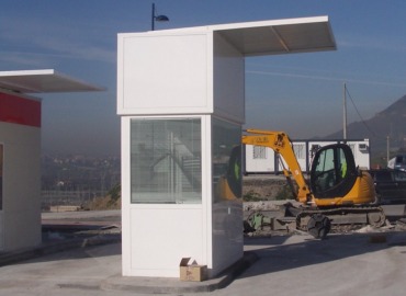 Cabinas Aluminio. ESTRUCTURAS METÁLICAS FRUTOS