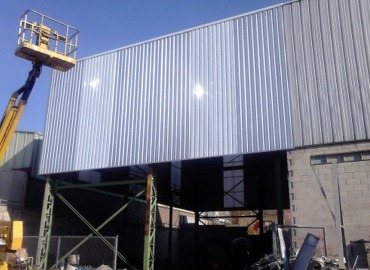 Cerramientos|ESTRUCTURAS METÁLICAS FRUTOS