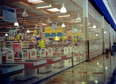 Cierre de Cajas para Hipermercados. ESTRUCTURAS METÁLICAS FRUTOS