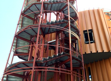 Bodegas ESTRUCTURAS METÁLICAS FRUTOS