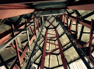 Centro Comercial. ESTRUCTURAS METÁLICAS FRUTOS