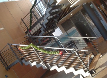 Hospital. ESTRUCTURAS METÁLICAS FRUTOS