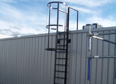 Supermercado. ESTRUCTURAS METÁLICAS FRUTOS