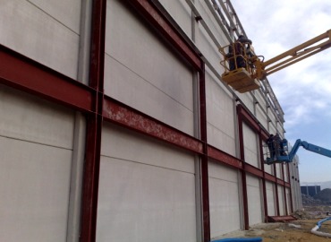 Pabellones Industriales. ESTRUCTURAS METÁLICAS FRUTOS
