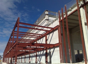 Pabellones Industriales. ESTRUCTURAS METÁLICAS FRUTOS
