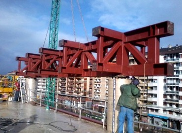 Palacio de Congresos. ESTRUCTURAS METÁLICAS FRUTAS