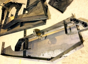 Piezas Especiales. ESTRUCTURAS METÁLICAS FRUTOS