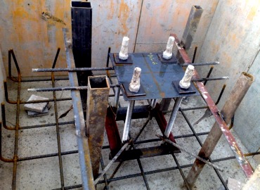 Piezas Especiales. ESTRUCTURAS METÁLICAS FRUTOS