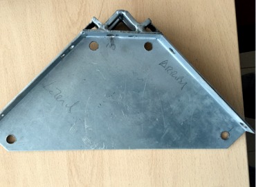 Piezas Especiales. ESTRUCTURAS METÁLICAS FRUTOS