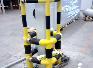 Protecciones. ESTRUCTURAS METÁLICAS FRUTOS