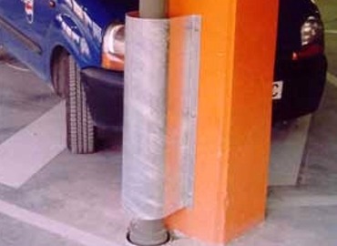 Protecciones. ESTRUCTURAS METÁLICAS FRUTOS