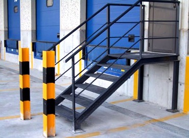 Protecciones. ESTRUCTURAS METÁLICAS FRUTOS