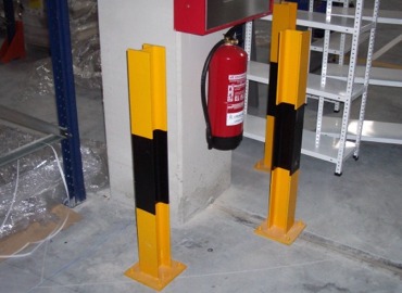 Protecciones. ESTRUCTURAS METÁLICAS FRUTOS