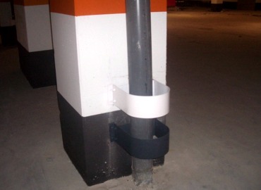 Protecciones. ESTRUCTURAS METÁLICAS FRUTOS