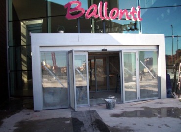 Puertas. ESTRUCTURAS METÁLICAS FRUTOS