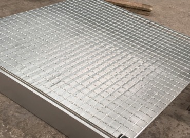 Rejillas Tramex. ESTRUCTURAS METÁLICAS FRUTOS