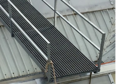 Rejillas Tramex. ESTRUCTURAS METÁLICAS FRUTOS