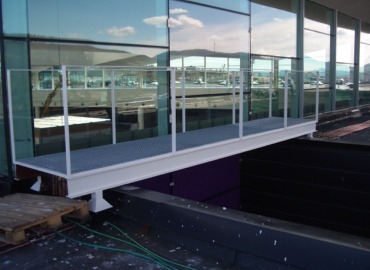 Rejillas Tramex. ESTRUCTURAS METÁLICAS FRUTOS