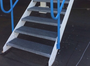 Rejillas Tramex. ESTRUCTURAS METÁLICAS FRUTOS