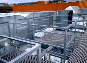 Rejillas Tramex. ESTRUCTURAS METÁLICAS FRUTOS