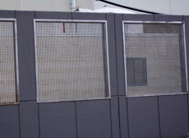 Rejillas Tramex. ESTRUCTURAS METÁLICAS FRUTOS