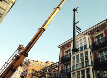 Viviendas. ESTRUCTURAS METÁLICAS FRUTOS