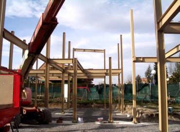 Viviendas. ESTRUCTURAS METÁLICAS FRUTOS