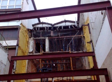 Viviendas. ESTRUCTURAS METÁLICAS FRUTOS