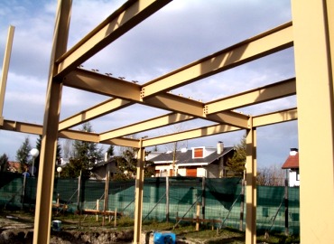 Viviendas. ESTRUCTURAS METÁLICAS FRUTOS